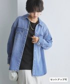 【ピエロ/Pierrot】のRASW デニムシャツジャケット [RASW] デニムシャツジャケット|ID: prp329100003828889 ipo3291000000035934459
