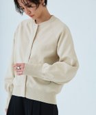 【ピエロ/Pierrot】のRASW ボリュームスリーブニットブルゾン 人気、トレンドファッション・服の通販 founy(ファニー) ファッション Fashion レディースファッション WOMEN アウター Coat Outerwear ジャケット Jackets ブルゾン Blouson/Jackets 2024年 2024 2024春夏・S/S Ss,Spring/Summer,2024 フォルム Form フロント Front ブルゾン Blouson プチプライス・低価格 Affordable thumbnail アイボリー|ID: prp329100003828894 ipo3291000000026435395