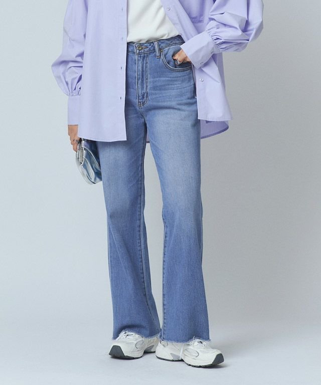 【ピエロ/Pierrot】のRASW 2typeストレートデニムパンツ インテリア・キッズ・メンズ・レディースファッション・服の通販 founy(ファニー) https://founy.com/ ファッション Fashion レディースファッション Fashion for Women パンツ Pants & Trousers デニムパンツ・ジーンズ・美脚デニム Denim Jeans & Pants インディゴ Indigo Denim ウォッシュ Washed Finish ストレッチ Stretch, Stretchy Fabric ストレート Straight, Straight Cut プチプライス・低価格 Affordable / Budget Price エレガント 上品 Elegant |ID: prp329100003828898 ipo3291000000032379525