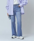 【ピエロ/Pierrot】のRASW 2typeストレートデニムパンツ 166cm / ノーマル / ブルー / M|ID: prp329100003828898 ipo3291000000032379527