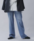 【ピエロ/Pierrot】のRASW 2typeストレートデニムパンツ 165cm / ノーマル / ブルー / カットオフ / M|ID: prp329100003828898 ipo3291000000035934492