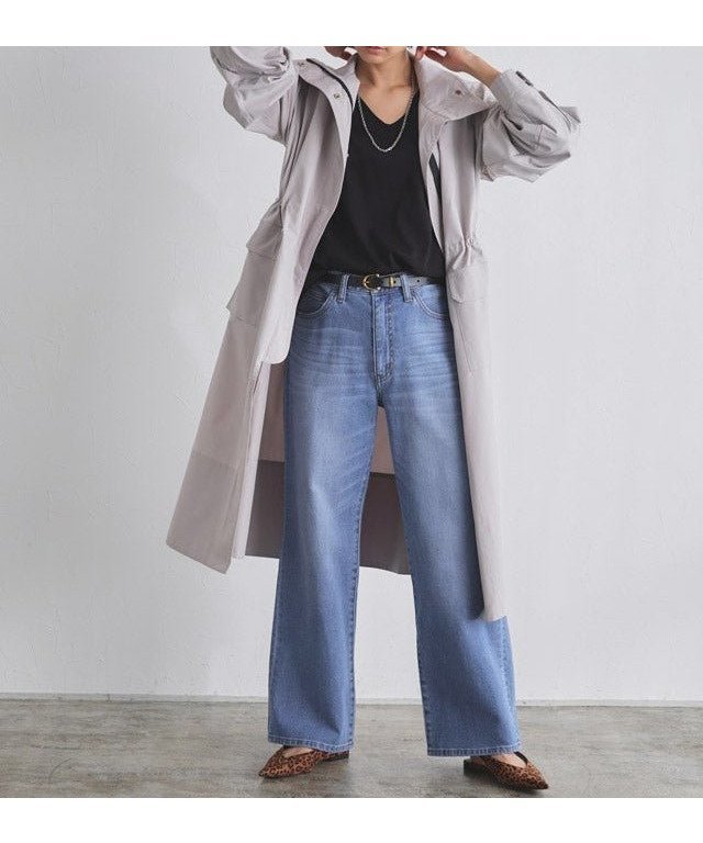 【ピエロ/Pierrot】のRASW 2typeストレートデニムパンツ インテリア・キッズ・メンズ・レディースファッション・服の通販 founy(ファニー) 　ファッション　Fashion　レディースファッション　Fashion for Women　パンツ　Pants & Trousers　デニムパンツ・ジーンズ・美脚デニム　Denim Jeans & Pants　インディゴ　Indigo Denim　ウォッシュ　Washed Finish　ストレッチ　Stretch, Stretchy Fabric　ストレート　Straight, Straight Cut　プチプライス・低価格　Affordable / Budget Price　エレガント 上品　Elegant　166cm / ノーマル / ブルー / M|ID: prp329100003828898 ipo3291000000035934501