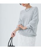 【ピエロ/Pierrot】のRASW 綿100%クルーネックニット 人気、トレンドファッション・服の通販 founy(ファニー) ファッション Fashion レディースファッション WOMEN トップス・カットソー Tops/Tshirt ニット Knit Tops 送料無料 Free Shipping 2024年 2024 2024春夏・S/S Ss,Spring/Summer,2024 プチプライス・低価格 Affordable ロング Long 畦 Ridge thumbnail ライトグレー|ID: prp329100003828902 ipo3291000000025148074