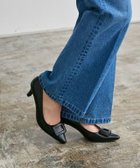 【ピエロ/Pierrot】の【F会場】モチーフ付きポインテッドトゥパンプス 人気、トレンドファッション・服の通販 founy(ファニー) ファッション Fashion レディースファッション Fashion for Women シューズ Shoes, Footwear スクエア Square, Square Shape プチプライス・低価格 Affordable / Budget Price モチーフ Motif, Design Theme thumbnail ブラック|ID: prp329100003833942 ipo3291000000036042068