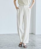 【ピエロ/Pierrot】のタックコクーンパンツ 人気、トレンドファッション・服の通販 founy(ファニー) ファッション Fashion レディースファッション WOMEN パンツ Pants ジョーゼット Georgette プチプライス・低価格 Affordable thumbnail アイボリー|ID: prp329100003839631 ipo3291000000026435390