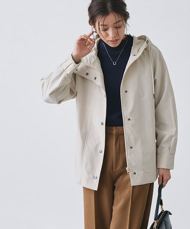 【ピエロ/Pierrot】のマウンテンパーカー 人気、トレンドファッション・服の通販 founy(ファニー) 　ファッション　Fashion　レディースファッション　WOMEN　アウター　Coat Outerwear　ジャケット　Jackets　シンプル　Simple　パーカー　Hoodie　フレア　Flare　プチプライス・低価格　Affordable　ビジネス 仕事 通勤　Business　再入荷　Restock/Back In Stock/Re Arrival　秋　Autumn/Fall　 other-1|ID: prp329100003839639 ipo3291000000029400161