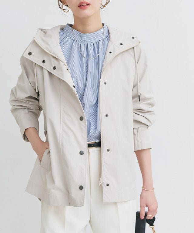 【ピエロ/Pierrot】のマウンテンパーカー インテリア・キッズ・メンズ・レディースファッション・服の通販 founy(ファニー) 　ファッション　Fashion　レディースファッション　Fashion for Women　アウター　Coat / Outerwear Collection　レディースジャケット・軽アウター　Jackets　送料無料　Free Shipping　シンプル　Simple, Minimal　パーカー　Hoodie, Parka　フレア　Flare, Flared　プチプライス・低価格　Affordable / Budget Price　ビジネス 仕事 通勤　Business / Work / Commuting　167cm / アイボリー / M|ID: prp329100003839639 ipo3291000000035967749