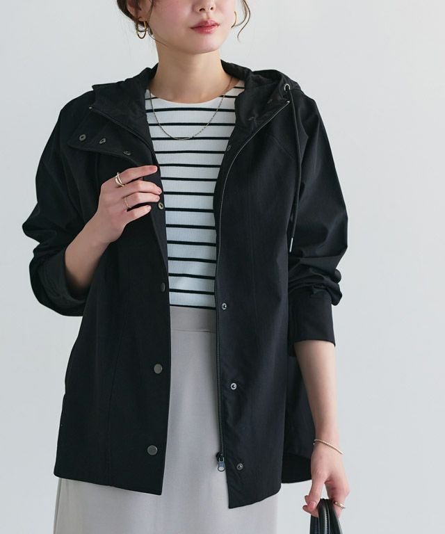 【ピエロ/Pierrot】のマウンテンパーカー インテリア・キッズ・メンズ・レディースファッション・服の通販 founy(ファニー) 　ファッション　Fashion　レディースファッション　Fashion for Women　アウター　Coat / Outerwear Collection　レディースジャケット・軽アウター　Jackets　送料無料　Free Shipping　シンプル　Simple, Minimal　パーカー　Hoodie, Parka　フレア　Flare, Flared　プチプライス・低価格　Affordable / Budget Price　ビジネス 仕事 通勤　Business / Work / Commuting　167cm / ブラック / M|ID: prp329100003839639 ipo3291000000035967753