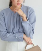 【ピエロ/Pierrot】の2wayネックデザインTブラウス 人気、トレンドファッション・服の通販 founy(ファニー) ファッション Fashion レディースファッション WOMEN トップス・カットソー Tops/Tshirt シャツ/ブラウス Shirts/Blouses カットソー Cut And Sew ジョーゼット Georgette プチプライス・低価格 Affordable エレガント 上品 Elegant 再入荷 Restock/Back In Stock/Re Arrival 秋 Autumn/Fall thumbnail ブルー|ID: prp329100003845350 ipo3291000000027916085