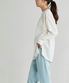 【ピエロ/Pierrot】のキーネックチュニックTブラウス 人気、トレンドファッション・服の通販 founy(ファニー) ファッション Fashion レディースファッション Fashion for Women トップス・カットソー Cut & Sew Tops シャツ・ブラウス・オフィスカジュアル Elegant Blouses & Button-Ups カットソー Cut and Sewn Top シンプル Simple, Minimal ジョーゼット Georgette, Semi-Sheer Fabric チュニック Tunic, Long Top プチプライス・低価格 Affordable / Budget Price thumbnail オフホワイト|ID: prp329100003845352 ipo3291000000036042120