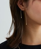 【ピエロ/Pierrot】のチェーンデザインピアス [Pierrot] 人気、トレンドファッション・服の通販 founy(ファニー) ファッション Fashion レディースファッション Fashion for Women アクセサリー Fashion Accessories コーティング Coating, Coated Finish シルバー Silver, Metallic Silver チェーン Chain, Chain Strap トレンド Trend, Trending Now プチプライス・低価格 Affordable / Budget Price thumbnail ゴールド|ID: prp329100003851486 ipo3291000000035873273