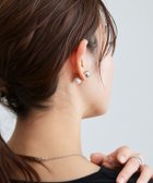 【ピエロ/Pierrot】の2wayメタルキャッチピアス [Pierrot] シルバー|ID: prp329100003851488 ipo3291000000036318079