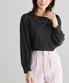 【ピエロ/Pierrot】のドッキングスリーブカットソー 167cm / ブラック / M|ID: prp329100003856109 ipo3291000000036318090