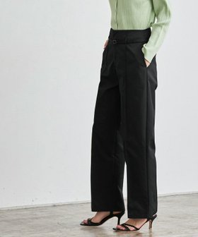 【ピエロ/Pierrot】 【アウトレットSALE!】ベルテッドエステルツイルストレートパンツ人気、トレンドファッション・服の通販 founy(ファニー) ファッション Fashion レディースファッション Fashion for Women パンツ Pants & Trousers アウトレット Outlet / Clearance シンプル Simple, Minimal トレンド Trend, Trending Now プチプライス・低価格 Affordable / Budget Price ベーシック Basic, Essential エレガント 上品 Elegant |ID:prp329100003861786