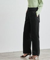 【ピエロ/Pierrot】の【アウトレットSALE!】ベルテッドエステルツイルストレートパンツ 人気、トレンドファッション・服の通販 founy(ファニー) ファッション Fashion レディースファッション Fashion for Women パンツ Pants & Trousers アウトレット Outlet / Clearance シンプル Simple, Minimal トレンド Trend, Trending Now プチプライス・低価格 Affordable / Budget Price ベーシック Basic, Essential エレガント 上品 Elegant |ID:prp329100003861786
