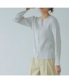 【ピエロ/Pierrot】のキーネックリブニットカーディガン 人気、トレンドファッション・服の通販 founy(ファニー) ファッション Fashion レディースファッション WOMEN トップス・カットソー Tops/Tshirt ニット Knit Tops カーディガン Cardigans プチプライス・低価格 Affordable thumbnail 167cm / グレー / M|ID: prp329100003861788 ipo3291000000029226096