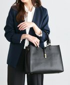 【ピエロ/Pierrot】のベルト付きスクエアA4バッグ 人気、トレンドファッション・服の通販 founy(ファニー) ファッション Fashion レディースファッション WOMEN バッグ Bag ベルト Belts 2024年 2024 2024春夏・S/S Ss,Spring/Summer,2024 カッティング Cutting ショルダー Shoulder スクエア Square フロント Front プチプライス・低価格 Affordable 軽量 Lightweight thumbnail ブラック|ID: prp329100003866428 ipo3291000000025444053