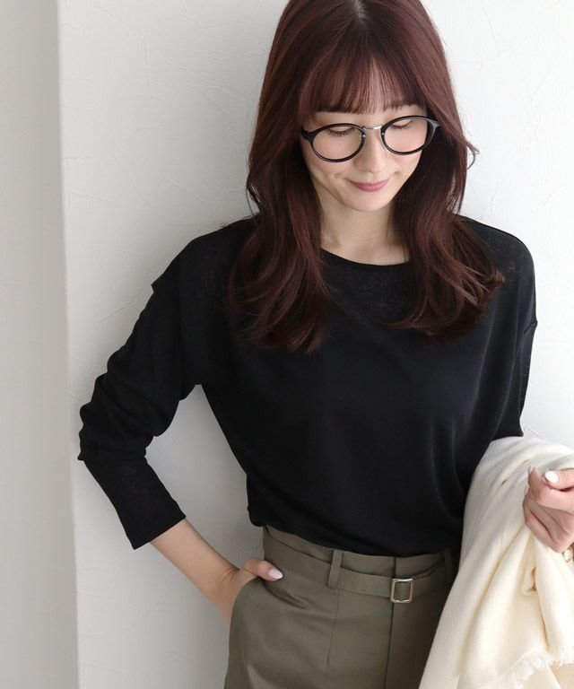 【ピエロ/Pierrot】のシアーロングスリーブTシャツ インテリア・キッズ・メンズ・レディースファッション・服の通販 founy(ファニー) https://founy.com/ ファッション Fashion レディースファッション WOMEN トップス・カットソー Tops/Tshirt シャツ/ブラウス Shirts/Blouses ロング / Tシャツ T-Shirts 送料無料 Free Shipping インナー Inner シアー Sheer トレンド Trend プチプライス・低価格 Affordable ベスト Vest ベーシック Basic 再入荷 Restock/Back In Stock/Re Arrival |ID: prp329100003866435 ipo3291000000030638864