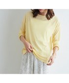 【ピエロ/Pierrot】のシアーロングスリーブTシャツ 167cm / イエロー / M|ID: prp329100003866435 ipo3291000000030638870