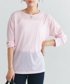 【ピエロ/Pierrot】のシアーロングスリーブTシャツ シアーロングスリーブTシャツ|ID: prp329100003866435 ipo3291000000032353642