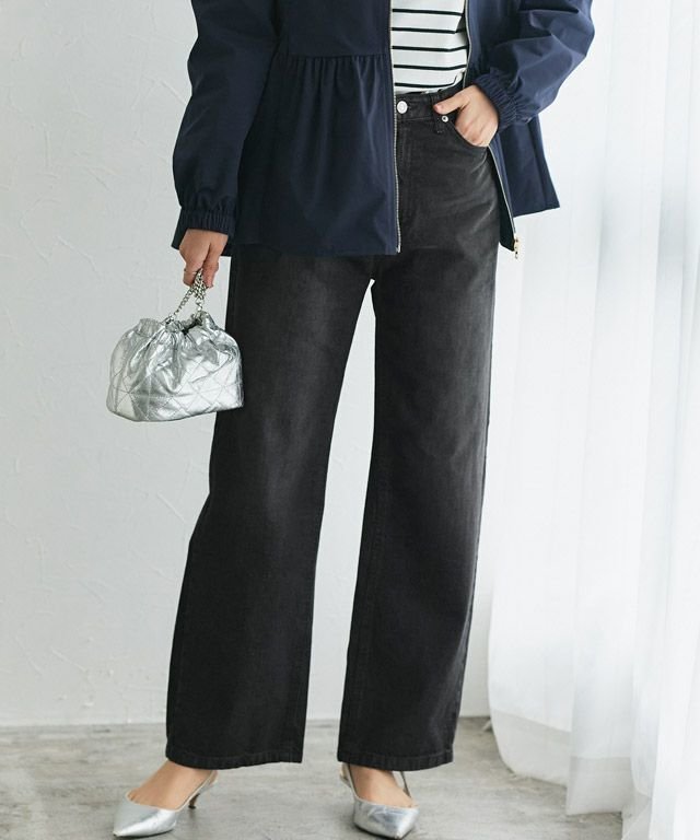 【ピエロ/Pierrot】のデニムワイドパンツ インテリア・キッズ・メンズ・レディースファッション・服の通販 founy(ファニー) https://founy.com/ ファッション Fashion レディースファッション WOMEN パンツ Pants おすすめ Recommend ウォッシュ Wash カットソー Cut And Sew トレンド Trend プチプライス・低価格 Affordable ワイド Wide 再入荷 Restock/Back In Stock/Re Arrival |ID: prp329100003866436 ipo3291000000030439703