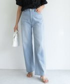 【ピエロ/Pierrot】のデニムワイドパンツ 人気、トレンドファッション・服の通販 founy(ファニー) ファッション Fashion レディースファッション Fashion for Women パンツ Pants & Trousers おすすめ Recommended / Our Picks ウォッシュ Washed Finish カットソー Cut and Sewn Top トレンド Trend, Trending Now プチプライス・低価格 Affordable / Budget Price ワイド Wide, Wide Fit thumbnail デニムワイドパンツ|ID: prp329100003866436 ipo3291000000032289034