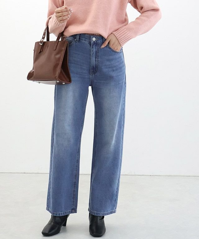 【ピエロ/Pierrot】のデニムワイドパンツ 人気、トレンドファッション・服の通販 founy(ファニー) ファッション Fashion レディースファッション Fashion for Women パンツ Pants & Trousers おすすめ Recommended / Our Picks ウォッシュ Washed Finish カットソー Cut and Sewn Top トレンド Trend, Trending Now プチプライス・低価格 Affordable / Budget Price ワイド Wide, Wide Fit other-1|ID: prp329100003866436 ipo3291000000034545604