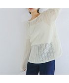【ピエロ/Pierrot】のRASW シアーストライプニット【ドラマ着用】 [RASW] シアーストライプニット|ID: prp329100003872142 ipo3291000000031278604