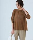 【ピエロ/Pierrot】のRASW シアーボートネックニット 人気、トレンドファッション・服の通販 founy(ファニー) ファッション Fashion レディースファッション WOMEN トップス・カットソー Tops/Tshirt ニット Knit Tops 2024年 2024 2024春夏・S/S Ss,Spring/Summer,2024 スリット Slit デコルテ Decolletage プチプライス・低価格 Affordable エレガント 上品 Elegant thumbnail 杢ブラウン|ID: prp329100003872146 ipo3291000000025484051