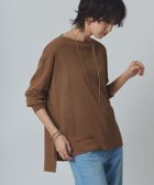 【ピエロ/Pierrot】のRASW シアーボートネックニット [RASW] シアーボートネックニット|ID: prp329100003872146 ipo3291000000032604923