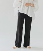 【ピエロ/Pierrot】のRASW センタープレスリラックスパンツ 165cm / ブラック / M|ID: prp329100003872148 ipo3291000000032275740