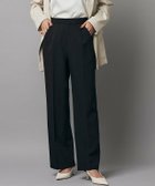 【ピエロ/Pierrot】のRASW センタープレスリラックスパンツ 人気、トレンドファッション・服の通販 founy(ファニー) ファッション Fashion レディースファッション Fashion for Women パンツ Pants & Trousers ストレート Straight, Straight Cut センター Center, Center Line フィット Fit, Slim Fit プチプライス・低価格 Affordable / Budget Price エレガント 上品 Elegant thumbnail 166cm / ブラック / M|ID: prp329100003872148 ipo3291000000036125439