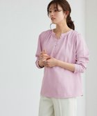 【ピエロ/Pierrot】の【アウトレットSALE!】防汚2wayボリュームスリーブブラウス 人気、トレンドファッション・服の通販 founy(ファニー) ファッション Fashion レディースファッション Fashion for Women トップス・カットソー Cut & Sew Tops シャツ・ブラウス・オフィスカジュアル Elegant Blouses & Button-Ups ボリューム袖・フリルスリーブブラウス Voluminous & Ruffle Sleeves / Puffy Sleeve Tops アウトレット Outlet / Clearance ギャザー Gathered, Ruffled パール Pearl, Pearl Accent プチプライス・低価格 Affordable / Budget Price エレガント 上品 Elegant thumbnail ライトピンク|ID: prp329100003872152 ipo3291000000036125466