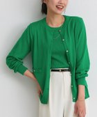 【ピエロ/Pierrot】のゴールドボタンアンサンブルニット 人気、トレンドファッション・服の通販 founy(ファニー) ファッション Fashion レディースファッション Fashion for Women トップス・カットソー Cut & Sew Tops ニット Knit Tops & Sweaters アンサンブルニット Knit Ensembles & Twin Sets アンサンブル Ensemble Set インナー Innerwear カーディガン Cardigan, Knitwear フィット Fit, Slim Fit プチプライス・低価格 Affordable / Budget Price ベーシック Basic, Essential 半袖 Short Sleeve, Half Sleeve 夏 Summer 定番 Standard, Basic Item thumbnail 162cm / グリーン / M|ID: prp329100003872154 ipo3291000000036125486