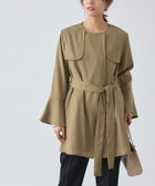 【ピエロ/Pierrot】のフレアスリーブライトアウター 人気、トレンドファッション・服の通販 founy(ファニー) ファッション Fashion レディースファッション Fashion for Women アウター Coat / Outerwear Collection レディースジャケット・軽アウター Jackets スリーブ Sleeve, Long Sleeve / Short Sleeve フレア Flare, Flared プチプライス・低価格 Affordable / Budget Price ミドル Middle Length, Mid Height ロング Long, Long-Length thumbnail 167cm / ベージュ / M|ID: prp329100003876296 ipo3291000000036123749