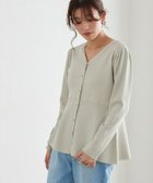 【ピエロ/Pierrot】のペプラムニットカーディガン 人気、トレンドファッション・服の通販 founy(ファニー) ファッション Fashion レディースファッション WOMEN トップス・カットソー Tops/Tshirt ニット Knit Tops カーディガン Cardigans ギャザー Gather フェミニン Feminine フロント Front プチプライス・低価格 Affordable ペプラム Peplum エレガント 上品 Elegant 夏 Summer thumbnail ライトグレー|ID: prp329100003876300 ipo3291000000025520583