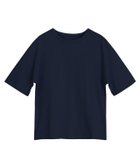 【ピエロ/Pierrot】のオーガニックコットンスリットスリーブTシャツ 人気、トレンドファッション・服の通販 founy(ファニー) ファッション Fashion レディースファッション WOMEN トップス・カットソー Tops/Tshirt シャツ/ブラウス Shirts/Blouses ロング / Tシャツ T-Shirts シンプル Simple スリット Slit プチプライス・低価格 Affordable thumbnail ネイビー|ID: prp329100003876303 ipo3291000000026186440