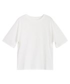 【ピエロ/Pierrot】のオーガニックコットンスリットスリーブTシャツ オフホワイト|ID:prp329100003876303