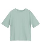【ピエロ/Pierrot】のオーガニックコットンスリットスリーブTシャツ 人気、トレンドファッション・服の通販 founy(ファニー) ファッション Fashion レディースファッション WOMEN トップス・カットソー Tops/Tshirt シャツ/ブラウス Shirts/Blouses ロング / Tシャツ T-Shirts シンプル Simple スリット Slit プチプライス・低価格 Affordable thumbnail ミント|ID: prp329100003876303 ipo3291000000026186443