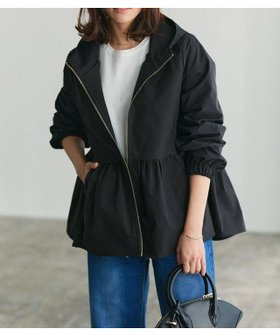 【ピエロ/Pierrot】のヘムフレアフーディブルゾン 人気、トレンドファッション・服の通販 founy(ファニー) ファッション Fashion レディースファッション WOMEN アウター Coat Outerwear ジャケット Jackets ブルゾン Blouson/Jackets フェミニン Feminine フレア Flare プチプライス・低価格 Affordable 再入荷 Restock/Back In Stock/Re Arrival |ID:prp329100003881647