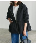 【ピエロ/Pierrot】のヘムフレアフーディブルゾン 167cm / ブラック / M|ID: prp329100003881647 ipo3291000000033396779