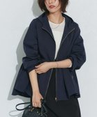 【ピエロ/Pierrot】のヘムフレアフーディブルゾン 167cm / ネイビー / M|ID: prp329100003881647 ipo3291000000033396780