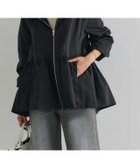 【ピエロ/Pierrot】のヘムフレアフーディブルゾン 162cm / ブラック / M|ID: prp329100003881647 ipo3291000000036275518