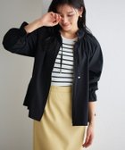 【ピエロ/Pierrot】のフリルギャザーブルゾン 人気、トレンドファッション・服の通販 founy(ファニー) ファッション Fashion レディースファッション Ladies' Fashion Online アウター Coat Outerwear ジャケット Jackets ブルゾン Blouson/Jackets スリーブ Sleeve フェミニン Feminine フリル Frills プチプライス・低価格 Affordable ベーシック Basic thumbnail ブラック|ID: prp329100003881659 ipo3291000000032604794