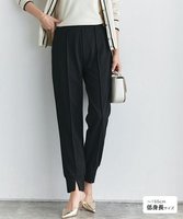 【ピエロ/Pierrot】のペアスキンスリットジョガーパンツ 人気、トレンドファッション・服の通販 founy(ファニー) ファッション Fashion レディースファッション Fashion for Women パンツ Pants & Trousers スリット Slit, Slit Detail センター Center, Center Line プチプライス・低価格 Affordable / Budget Price エレガント 上品 Elegant 楽ちん Easy Fit, Comfortable |ID:prp329100003884416