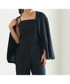 【ピエロ/Pierrot】のペアスキンカップ付きキャミソール 167cm / ネイビー / ダブル / M|ID:prp329100003884417