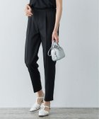 【ピエロ/Pierrot】の接触冷感リネンライクストレートパンツ 人気、トレンドファッション・服の通販 founy(ファニー) ファッション Fashion レディースファッション Fashion for Women パンツ Pants & Trousers ストレート Straight, Straight Cut センター Center, Center Line フロント Front, Front Design プチプライス・低価格 Affordable / Budget Price リネン Linen, Linen Fabric エレガント 上品 Elegant thumbnail 165cm / ブラック / TM|ID: prp329100003889031 ipo3291000000032275706