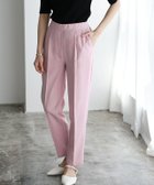 【ピエロ/Pierrot】の接触冷感リネンライクストレートパンツ 人気、トレンドファッション・服の通販 founy(ファニー) ファッション Fashion レディースファッション Fashion for Women パンツ Pants & Trousers ストレート Straight, Straight Cut センター Center, Center Line フロント Front, Front Design プチプライス・低価格 Affordable / Budget Price リネン Linen, Linen Fabric エレガント 上品 Elegant thumbnail 167cm / ライトピンク / TM|ID: prp329100003889031 ipo3291000000032275710