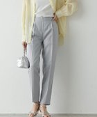 【ピエロ/Pierrot】の接触冷感リネンライクストレートパンツ 人気、トレンドファッション・服の通販 founy(ファニー) ファッション Fashion レディースファッション Fashion for Women パンツ Pants & Trousers ストレート Straight, Straight Cut センター Center, Center Line フロント Front, Front Design プチプライス・低価格 Affordable / Budget Price リネン Linen, Linen Fabric エレガント 上品 Elegant thumbnail 167cm / アイスグレー / TM|ID: prp329100003889031 ipo3291000000032275712