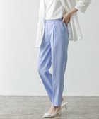 【ピエロ/Pierrot】の接触冷感リネンライクストレートパンツ 人気、トレンドファッション・服の通販 founy(ファニー) ファッション Fashion レディースファッション Fashion for Women パンツ Pants & Trousers ストレート Straight, Straight Cut センター Center, Center Line フロント Front, Front Design プチプライス・低価格 Affordable / Budget Price リネン Linen, Linen Fabric エレガント 上品 Elegant thumbnail 167cm / ブルー / TM|ID: prp329100003889031 ipo3291000000032275715